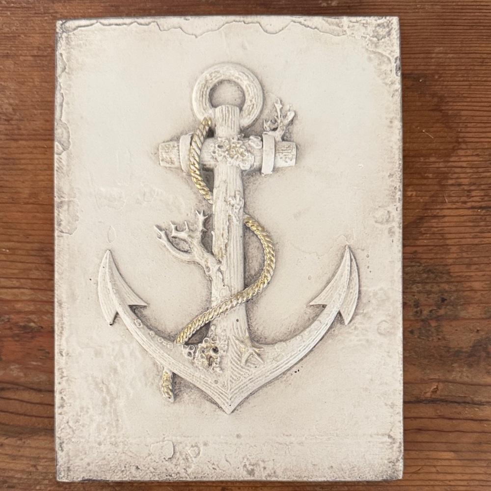 Sid Dickens Tile - Anchor T633 - Signed